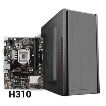 KIT CAIXA MSR3 + MBA H310MHP