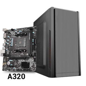 KIT CAIXA MSR3 + MBA A320MAPRO