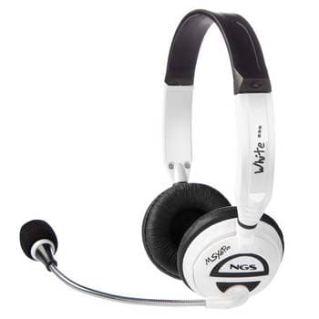 HEADSET GAMER NGS MSX6 PRO WH