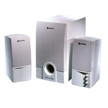 COLUNAS 980W C/SUB-WOOFER