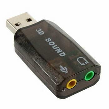 PLACA DE SOM 5.1 USB A 2.0