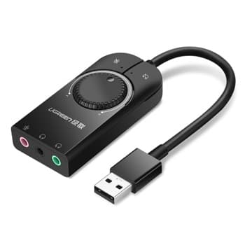 PLACA DE SOM 7.1 USB A 2.0 CV