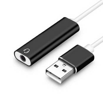 PLACA DE SOM 5.1 1X3.5MM USB