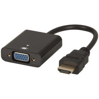 CABO CONVERSOR HDMI M P/ VGA F