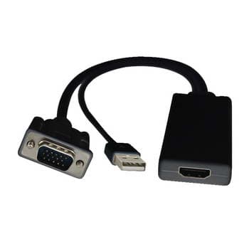 ADP.VGA M > HDMI F 0,25M