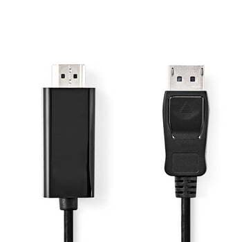 CABO DP M > HDMI M,2M,PRETO
