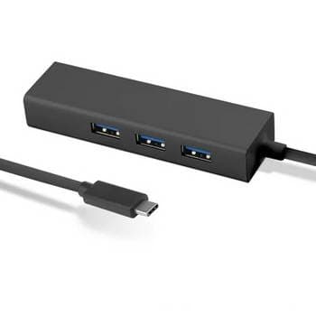 ADP.USB 3.1 C > GIGABIT+2P USB