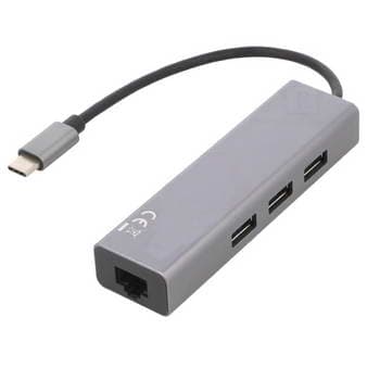 ADP.USB 3.1 C > GIGABIT+2P USB