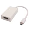 ADP.USB 3.1 C > DP F, BRANCO