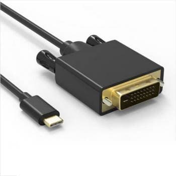 CABO USB-C > DVI M, 1.8M,PRETO