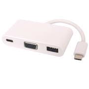 ADP.USB3.1C >VGA+USB3.0+USB3.1