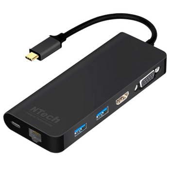 CABO CONV. C P/ HDMI VGA RJ45