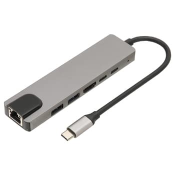 ADP USB-C MULTI PORTAS 5 EM 1