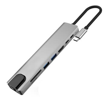 ADP USB-C MULTI PORTAS 8 EM 1