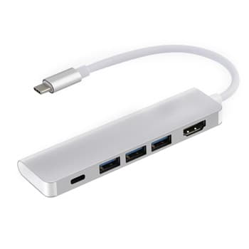 ADP USB-C MULTI PORTAS 5 EM 1