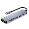 ADP USB-C MULTI PORTAS 6 EM 1