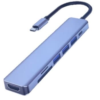 ADP USB-C MULTI PORTAS 7 EM 1