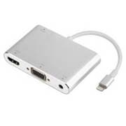 CONVERSOR LIGHT. P/ HDMI+VGA