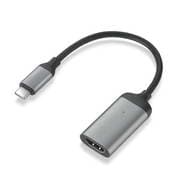 ADP.USB C >HDMI 4K CINZENTO