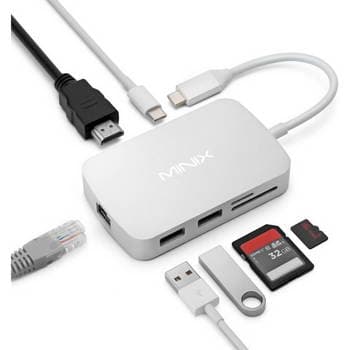 ADP.USB C>MULTIP+HDMI PRATEADO