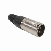 FIC.XLR 3PIN M NIKEL