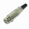 FIC.XLR 4 PIN FEMEA