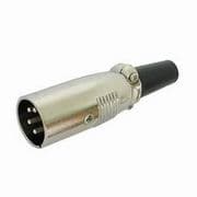 FIC.XLR 4 PIN MACHO