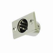 FIC.XLR 4 PIN MACHO PAINE