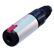 FICHA JACK XLR 3P FM NI NEUTR.