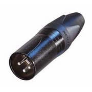 FICHA XLR MC EXT. 3P NEUTRIK