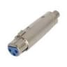 ADP. XLR 3P FEMEA P/ RCA FEMEA