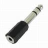 ADAPTADOR JACK 6.35 M 3.5 F
