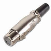 FICHA XLR FEMEA 5PINOS S.T.
