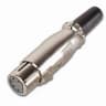 FICHA XLR FEMEA 5PINOS S.T.