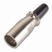 FICHA XLR MACHO 5PINOS S.T.