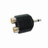 ADP.JACK 3.5 MN 2XRCA FEM