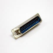 FICHA MACHO 25PIN. SOLDAR