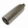 XLR 3P MACHO P/ RCA JACK