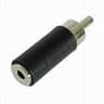 JACK 3.5MM FEM. P/RCA MAC