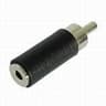 ADAPTADOR 3.5 MO.FM RCA MACHO