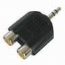 ADP. 3.5 STEREO P/ 2RCA JACK