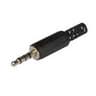 JACK 3,5MM MACHO 4 CONTATOS PL