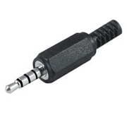 JACK 3.5MM MACHO 4 CONTATOS MT