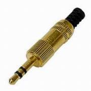 JACK 3.5MM MACHO STEREO METAL