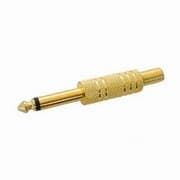 FICHA JACK 6.5 MONO OURO