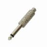 JACK 6.5MM MONO METALICA