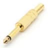 JACK 6.5MM M. MACHO GOLD