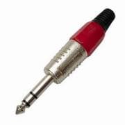 JACK 6.5 STEREO PROF VERM