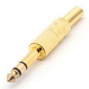 JACK 6.5MM ST. MACHO GOLD