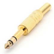 JACK 6.5MM ST. MACHO GOLD